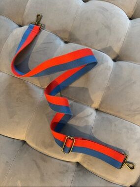Madewell and Kule Collaboration Webbing Shoulder or Crossbody Bag Strap